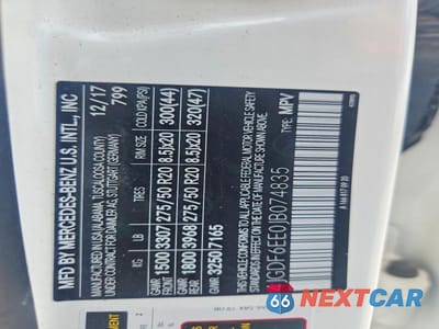 Zdjęcie 13 z 13 samochodu: 2018 MERCEDES-BENZ GLS 450 4MATIC VIN:4JGDF6EE0JB074835 - miniatura