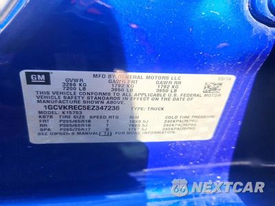 Zdjęcie 12 z 12 samochodu: 2014 CHEVROLET SILVERADO K1500 LT VIN:1GCVKREC5EZ347236 - miniatura