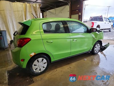 Trzecie zdjęcie samochodu z tyłu: 2015 MITSUBISHI MIRAGE DE VIN:ML32A3HJ2FH006349 - miniatura
