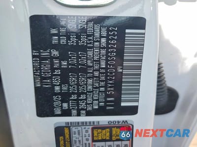 Zdjęcie 13 z 13 samochodu: 2025 KIA SPORTAGE LX VIN:5XYK2CDF0SG326252 - miniatura