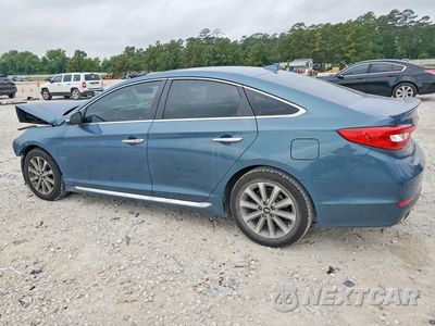 Drugie zdjęcie samochodu z przodu: 2017 HYUNDAI SONATA LIMITED VIN:5NPE34AFXHH508871 - miniatura