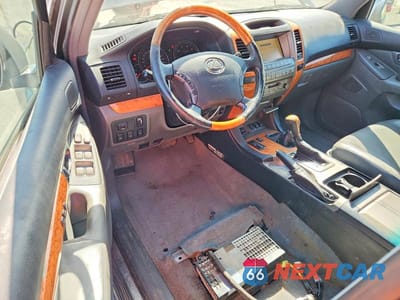 Zdjęcie 8 z 14 samochodu: 2004 LEXUS GX 470 VIN:JTJBT20X840068400 - miniatura