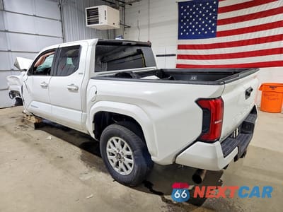 Drugie zdjęcie samochodu z przodu: 2025 TOYOTA TACOMA SR5 VIN:3TMLB5JN6SM095002 - miniatura