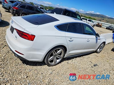 Trzecie zdjęcie samochodu z tyłu: 2018 AUDI A5 PREMIUM PLUS S-LINE VIN:WAUENCF56JA009158 - miniatura
