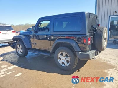 Drugie zdjęcie samochodu z przodu: 2022 JEEP WRANGLER SPORT VIN:1C4GJXAG2NW127496 - miniatura
