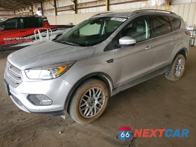 2019 FORD ESCAPE TITANIUM 1FMCU0J97KUA35754 - główne zdjęcie licytacji z USA - miniatura