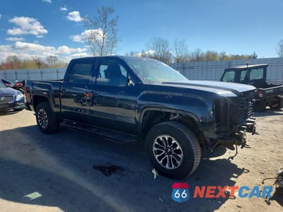 Czwarte zdjęcie samochodu z boku: 2017 GMC SIERRA K1500 SLE VIN:3GTU2MEC4HG325019 - miniatura