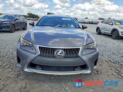 Piąte zdjęcie samochodu w środku: 2016 LEXUS RC 200T VIN:JTHHA5BCXG5002144 - miniatura