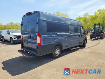 Trzecie zdjęcie samochodu z tyłu: 2020 RAM PROMASTER - DELIVERY VAN VIN:3C6URVJG1LE139931 - miniatura