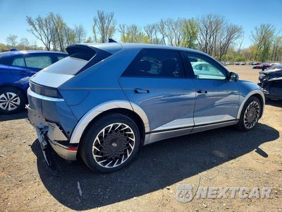 Trzecie zdjęcie samochodu z tyłu: 2023 HYUNDAI IONIQ 5 LIMITED VIN:KM8KRDAFXPU156800 - miniatura