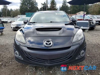 Piąte zdjęcie samochodu w środku: 2013 MAZDA SPEED 3 VIN:JM1BL1L42D1799493 - miniatura