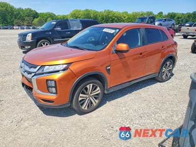 2020 MITSUBISHI OUTLANDER SPORT ES JA4AP3AU5LU022165 - główne zdjęcie licytacji z USA - miniatura