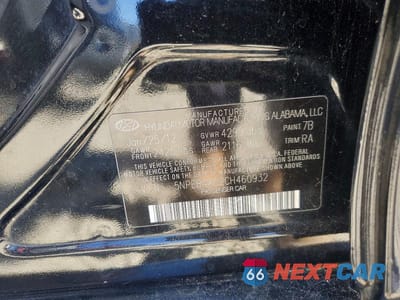Zdjęcie 12 z 12 samochodu: 2012 HYUNDAI SONATA GLS VIN:5NPEB4AC2CH460932 - miniatura