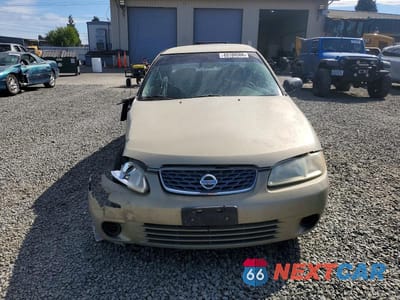 Piąte zdjęcie samochodu w środku: 2003 NISSAN SENTRA XE VIN:3N1CB51D53L797202 - miniatura