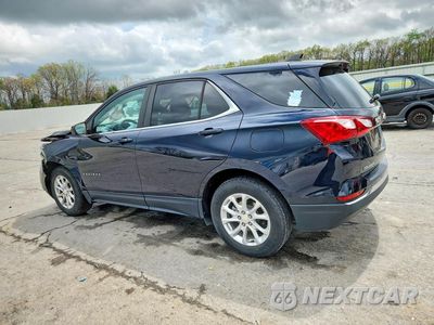 Drugie zdjęcie samochodu z przodu: 2021 CHEVROLET EQUINOX LT VIN:3GNAXKEV2MS107590 - miniatura
