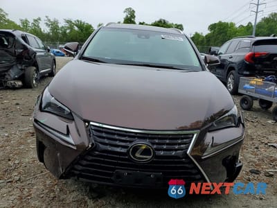 Piąte zdjęcie samochodu w środku: 2019 LEXUS NX 300 BASE VIN:JTJBARBZ6K2191403 - miniatura