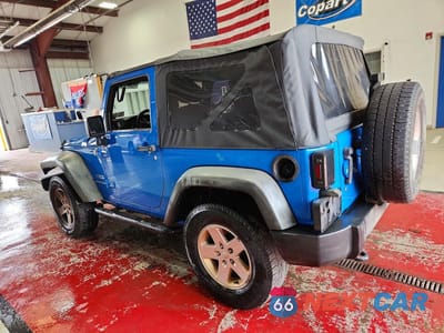 Drugie zdjęcie samochodu z przodu: 2011 JEEP WRANGLER SPORT VIN:1J4AA2D15BL531836 - miniatura