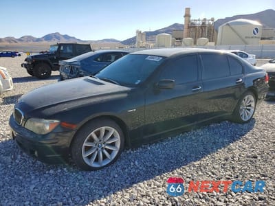 2008 BMW 750 LI WBAHN835X8DT78581 - główne zdjęcie licytacji z USA - miniatura