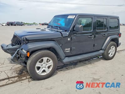 2020 JEEP WRANGLER UNLIMITED SPORT 1C4HJXDG8LW331426 - główne zdjęcie licytacji z USA - miniatura