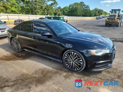 Czwarte zdjęcie samochodu z boku: 2018 AUDI A6 PREMIUM VIN:WAUF8AFC3JN061242 - miniatura