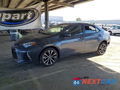 2017 TOYOTA COROLLA SE 5YFBURHE0HP624643 - główne zdjęcie licytacji z USA - miniatura