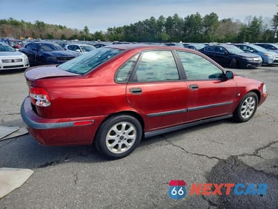 Trzecie zdjęcie samochodu z tyłu: 2002 VOLVO S40 1.9T VIN:YV1VS29592F870060 - miniatura