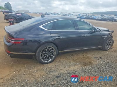 Trzecie zdjęcie samochodu z tyłu: 2023 GENESIS G80 2.5T VIN:KMTGB4SCXPU179711 - miniatura