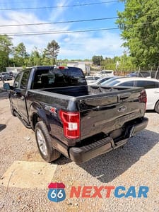 Trzecie zdjęcie samochodu z tyłu: 2019 FORD F150 SUPERCREW VIN:1FTEW1EP0KKC00643 - miniatura
