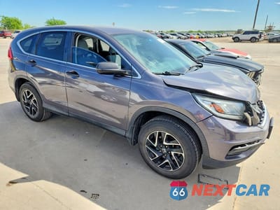 Czwarte zdjęcie samochodu z boku: 2016 HONDA CR-V SE VIN:2HKRM3H4XGH531871 - miniatura