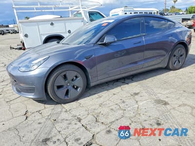 2022 TESLA MODEL 3 5YJ3E1EA1NF102549 - główne zdjęcie licytacji z USA - miniatura