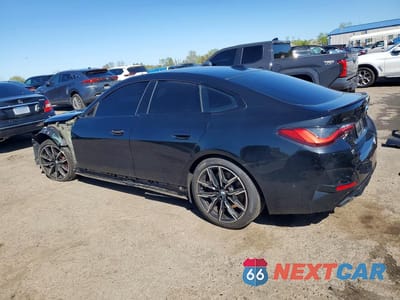Drugie zdjęcie samochodu z przodu: 2024 BMW M440XI GRAN COUPE VIN:WBA13AW06RFT57523 - miniatura