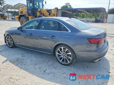 Drugie zdjęcie samochodu z przodu: 2021 AUDI A4 PREMIUM PLUS 45 VIN:WAUEAAF48MA019458 - miniatura