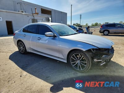 Czwarte zdjęcie samochodu z boku: 2020 BMW 330XI VIN:WBA5R7C04LFH53807 - miniatura