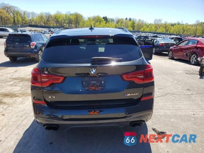 Zdjęcie 6 z 13 samochodu: 2018 BMW X3 XDRIVEM40I VIN:5UXTS3C54J0Z02554 - miniatura