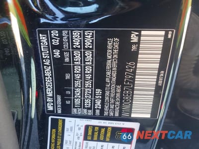 Zdjęcie 13 z 13 samochodu: 2020 MERCEDES-BENZ GLC 300 4MATIC VIN:W1N0G8EB7LF797426 - miniatura