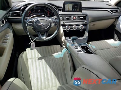 Zdjęcie 8 z 12 samochodu: 2019 GENESIS G70 2.0T ADVANCED VIN:KMTG34LA9KU037580 - miniatura