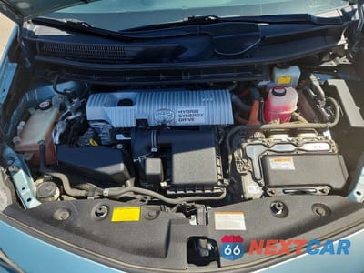 Zdjęcie 11 z 12 samochodu: 2015 TOYOTA PRIUS V FIVE VIN:JTDZN3EU5FJ021354 - miniatura