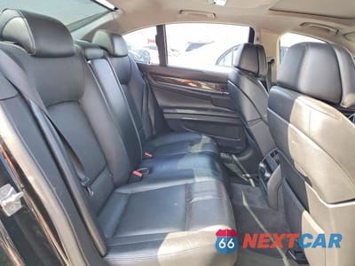 Zdjęcie 10 z 12 samochodu: 2011 BMW 750 I VIN:WBAKX6C59BC197151 - miniatura