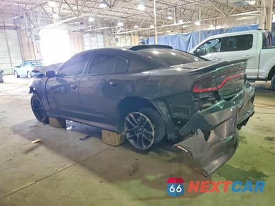 Drugie zdjęcie samochodu z przodu: 2020 DODGE CHARGER SCAT PACK VIN:2C3CDXGJ7LH197231 - miniatura
