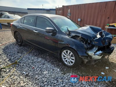 Czwarte zdjęcie samochodu z boku: 2013 HONDA ACCORD EXL VIN:1HGCR3F88DA022685 - miniatura
