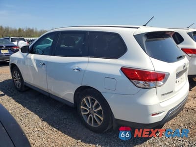 Drugie zdjęcie samochodu z przodu: 2013 NISSAN PATHFINDER S VIN:5N1AR2MM2DC673648 - miniatura