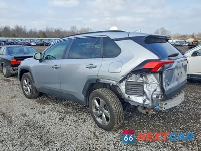 Drugie zdjęcie samochodu z przodu: 2020 TOYOTA RAV4 HYBRID LIMITED VIN:JTMDWRFV6LD547133 - miniatura