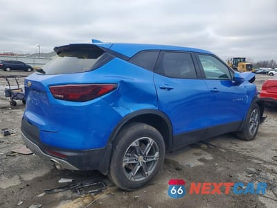 Trzecie zdjęcie samochodu z tyłu: 2024 CHEVROLET BLAZER 2LT VIN:3GNKBCR48RS236273 - miniatura