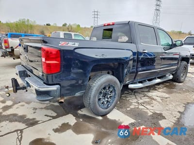 Trzecie zdjęcie samochodu z tyłu: 2015 CHEVROLET SILVERADO K1500 LTZ VIN:3GCUKSEC0FG192373 - miniatura