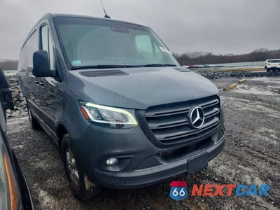 Czwarte zdjęcie samochodu z boku: 2024 MERCEDES BENZ SPRINTER 2500 DELIVERY VAN VIN:W1Y4KBHY5RT172260 - miniatura