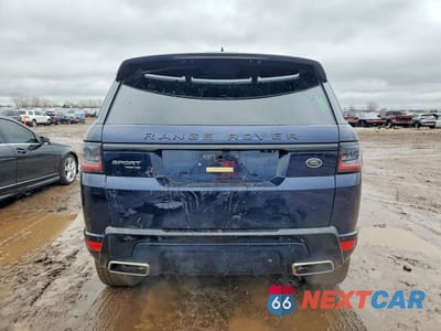 Zdjęcie 6 z 12 samochodu: 2022 LAND ROVER RANGE ROVER SPORT HSE DYNAMIC VIN:SALWR2SE1NA229110 - miniatura