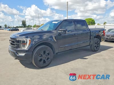 2022 FORD F150 SUPERCREW 1FTFW1ED0NFB03448 - główne zdjęcie licytacji z USA - miniatura