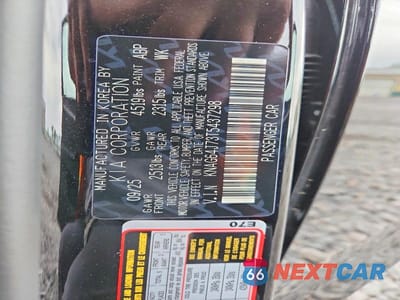 Zdjęcie 13 z 13 samochodu: 2026 KIA K5 GT LINE VIN:KNAG64J73T5437298 - miniatura