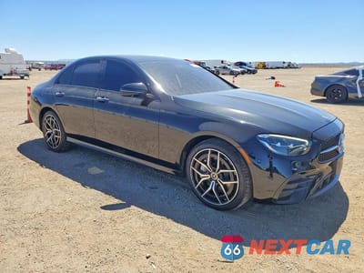 Czwarte zdjęcie samochodu z boku: 2023 MERCEDES-BENZ E 350 VIN:W1KZF8DB7PB141197 - miniatura