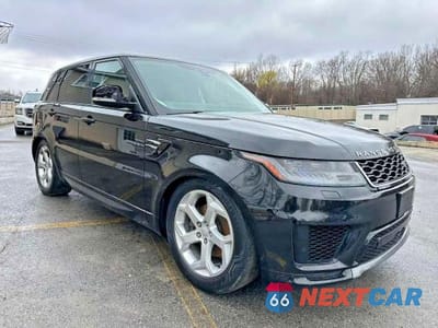 Czwarte zdjęcie samochodu z boku: 2018 LAND ROVER RANGE ROVER SPORT HSE VIN:SALWR2RK2JA695716 - miniatura